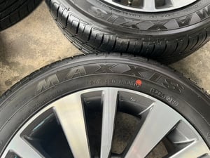 ล้อแม็กป้ายแดง Honda City SV รุ่นใหม่ล่าสุด ขอบ 15 เทาหน้าเงา พร้อมยางใหม่ป้ายแดง 185-60-15 Maxxis ปี 25 ล้อแม็กป้ายแดง Honda City SV รุ่นใหม่ล่าสุด ขอบ 15 เทาหน้าเงา พร้อมยางใหม่ป้ายแดง 185-60-15 Maxxis ปี 25