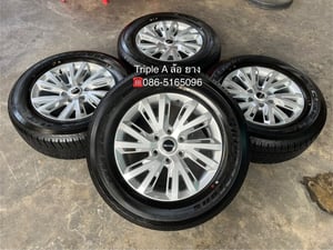 ล้อแม็กป้ายแดง ISUZU D-Max รุ่นใหม่ล่าสุด ขอบ 18 พร้อมยางป้ายแดง 265-60-18 Bridgestone ปี 25