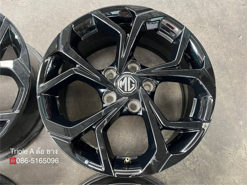 ล้อแม็ก 5รู112 MG 5 ขอบ 16 สีดำ