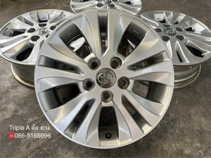 ล้อแม็ก 5รู114 Toyota Revo ขอบ 16