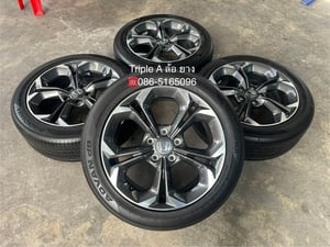 ล้อแม็กป้ายแดง Honda Civic FE RS ตัวท็อป ขอบ 17 พร้อมยาง 215-50-17 Yokohama(Japan) ปี 24 ล้อแม็กป้ายแดง Honda Civic FE RS ตัวท็อป ขอบ 17 พร้อมยาง 215-50-17 Yokohama(Japan) ปี 24