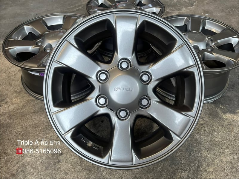 ล้อแม็ก ISUZU D-Max X-Series ขอบ 16 สภาพสวย ล้อแม็ก ISUZU D-Max X-Series ขอบ 16 สภาพสวย