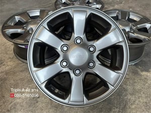 ล้อแม็ก ISUZU D-Max X-Series ขอบ 16 สภาพสวย ล้อแม็ก ISUZU D-Max X-Series ขอบ 16 สภาพสวย