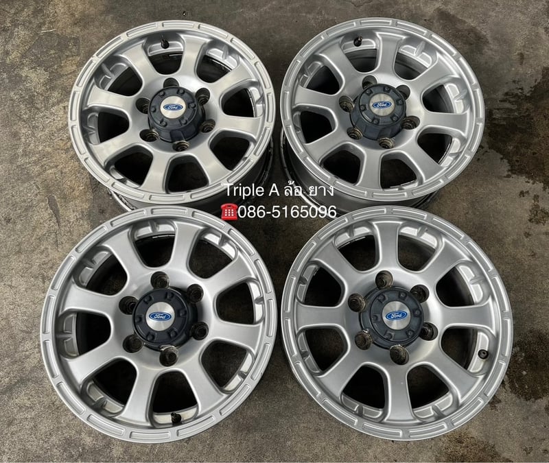 ล้อแม็ก Ford Ranger ขอบ 15 สภาพสวย ล้อแม็ก Ford Ranger ขอบ 15 สภาพสวย