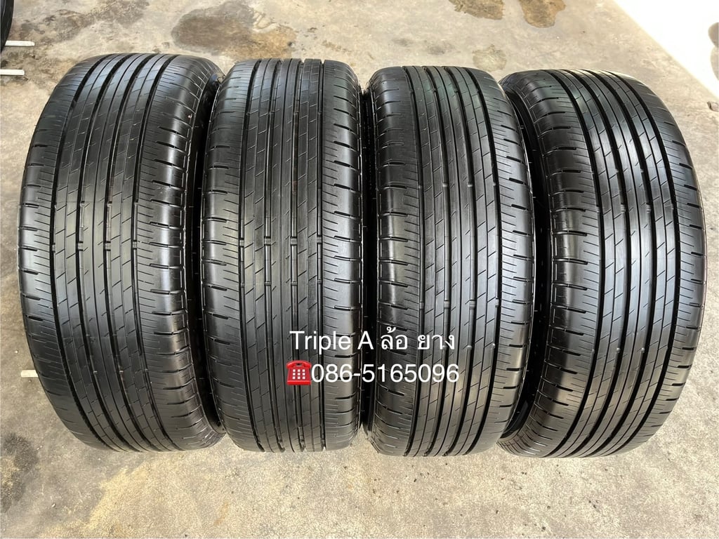ยางน้องๆป้ายแดง 215-60-17 Bridgestone ปี 25 สวยกริ๊บ ยางน้องๆป้ายแดง 215-60-17 Bridgestone ปี 25 สวยกริ๊บ
