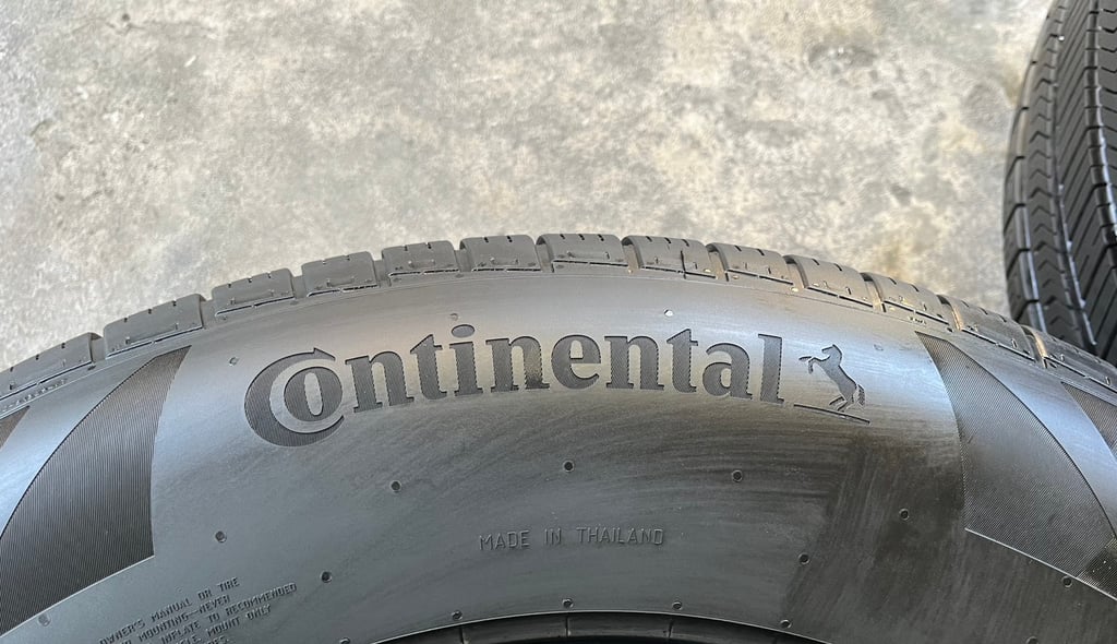 ยางป้ายแดง 265-65-17 Continental ปลายปี 25 เหมาะสำหรับ รถกระบะตัวสูง และ SUV ทุกรุ่น ยางป้ายแดง 265-65-17 Continental ปลายปี 25 เหมาะสำหรับ รถกระบะตัวสูง และ SUV ทุกรุ่น