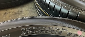 ยางใหม่ป้ายแดง 185-60-16 Dunlop ปลายปี 24 สวยกริ๊บ ถอดจากรถใหม่ป้ายแดง ยางใหม่ป้ายแดง 185-60-16 Dunlop ปลายปี 24 สวยกริ๊บ ถอดจากรถใหม่ป้ายแดง