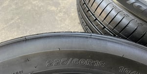 ยางป้ายแดง 225-60-18 CHAOYANG ปี 25 สวยกริ๊บ ยางป้ายแดง 225-60-18 CHAOYANG ปี 25 สวยกริ๊บ