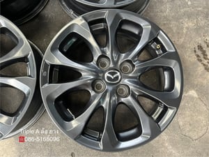 ล้อแม็ก Mazda 2 Skyactive ขอบ 15 สีดำมิดไนท์ ล้อแม็ก Mazda 2 Skyactive ขอบ 15 สีดำมิดไนท์