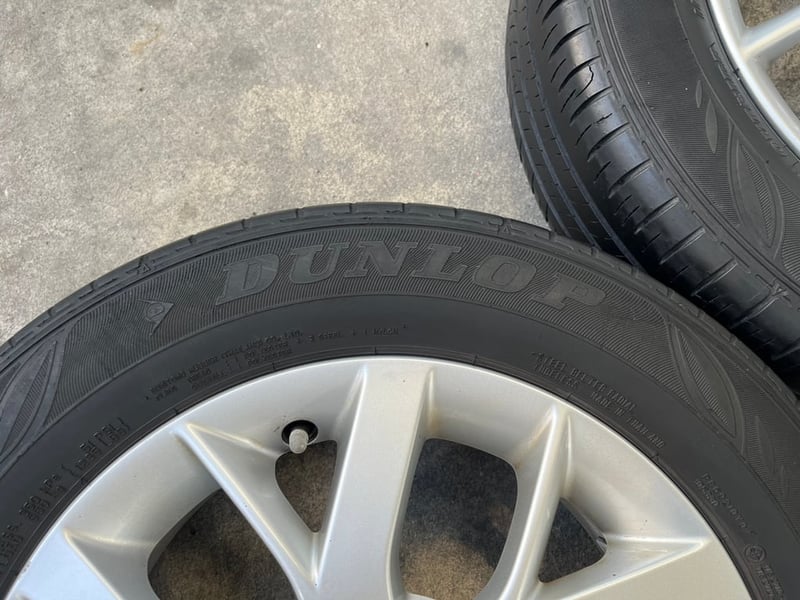 ล้อแม็ก Nissan Note ขอบ 15 แถมยาง Dunlop 185-65-15 ปี 21 ล้อแม็ก Nissan Note ขอบ 15 แถมยาง Dunlop 185-65-15 ปี 21