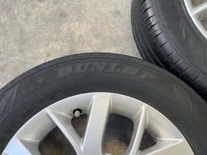 ล้อแม็ก Nissan Note ขอบ 15 แถมยาง Dunlop 185-65-15 ปี 21 ล้อแม็ก Nissan Note ขอบ 15 แถมยาง Dunlop 185-65-15 ปี 21