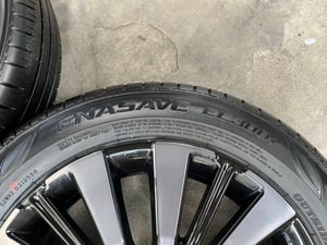 ล้อแม็กพร้อมยางป้ายแดง Honda City HEV RS รุ่นใหม่ล่าสุด ขอบ 16 ดำหน้าชา ใหม่กริ๊บ