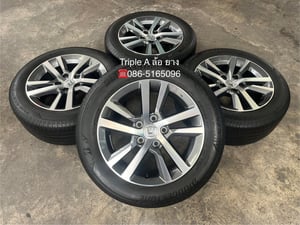 ล้อแม็กป้ายแดง Honda Civic FE รุ่นใหม่ ขอบ 16 พร้อมยาง 215-55-16 Bridgestone ปี 22