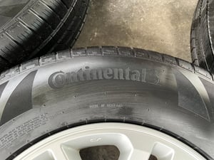 ล้อแม็กพร้อมยางป้ายแดง Toyota Fortuner BMC ขอบ 17 สวยกริ๊บ