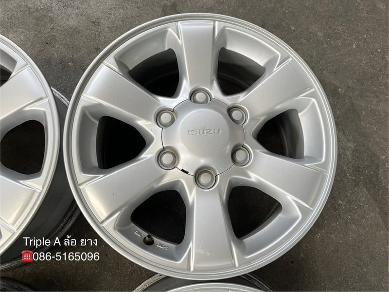 ล้อแม็ก ISUZU D-Max Blue Power ขอบ 16 สภาพสวย ล้อแม็ก ISUZU D-Max Blue Power ขอบ 16 สภาพสวย