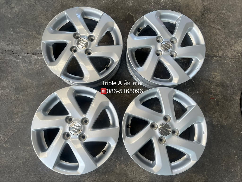 ล้อแม็ก Suzuki Celerio ขอบ 14 สภาพสวย ล้อแม็ก Suzuki Celerio ขอบ 14 สภาพสวย