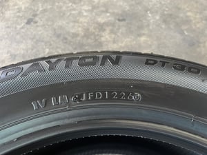 ยางใหม่ 215-55-17 DAYTON By Bridgestone ปี 26 ใหม่กริ๊บ