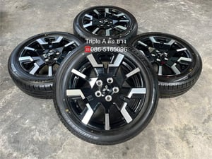 ล้อแม็กพร้อมยางป้ายแดง Mitsu Xpander Cross 2026 รุ่นใหม่ล่าสุด ขอบ 17 ใหม่กริ๊บ