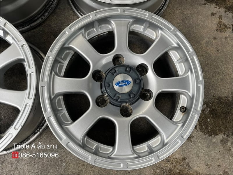 ล้อแม็ก Ford Ranger ขอบ 15 สภาพสวย ล้อแม็ก Ford Ranger ขอบ 15 สภาพสวย