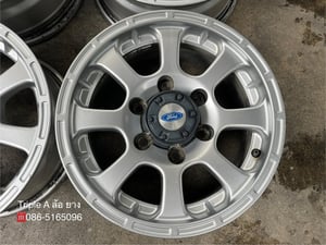 ล้อแม็ก Ford Ranger ขอบ 15 สภาพสวย ล้อแม็ก Ford Ranger ขอบ 15 สภาพสวย