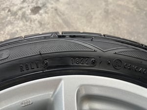 ล้อแม็ก Mazda 2 ขอบ 16 พร้อมยาง 195-50-16 FALKEN ปี 22