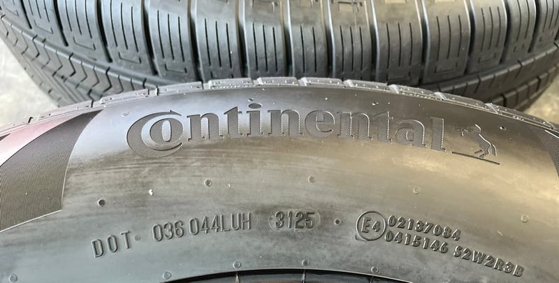 ยางป้ายแดง 265-65-17 Continental ปี 25 เหมาะสำหรับ รถกระบะตัวสูง และ SUV ทุกรุ่น