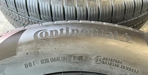 ยางป้ายแดง 265-65-17 Continental ปี 25 เหมาะสำหรับ รถกระบะตัวสูง และ SUV ทุกรุ่น