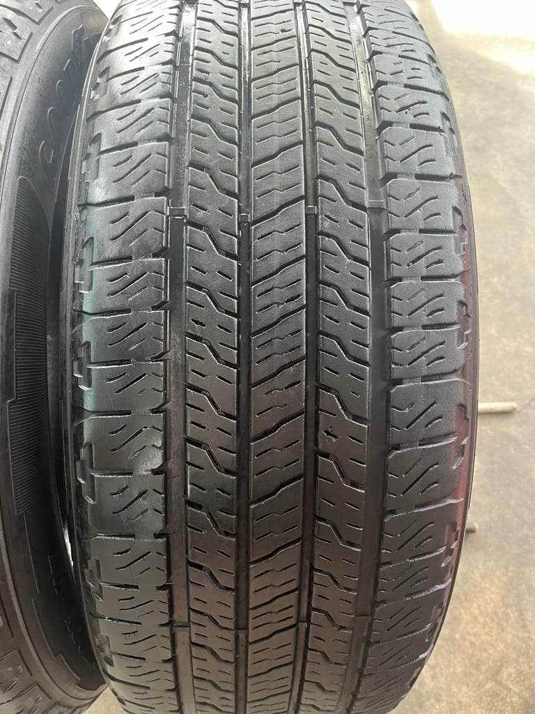 ยาง 2 เส้น(คู่) 255-55-20 Goodyear ปี 22