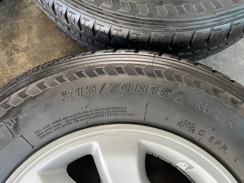 ล้อแม็ก 6รู139 Toyota Sport Rider D4D ขอบ 15 แถมยาง 215-70-15 Goodride ปี 23 ล้อแม็ก 6รู139 Toyota Sport Rider D4D ขอบ 15 แถมยาง 215-70-15 Goodride ปี 23
