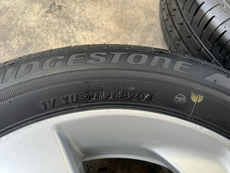 ล้อแม็ก Honda City ใบพัด ขอบ 15 แถมยาง 175-65-15 Bridgestone ปลายปี 20 ล้อแม็ก Honda City ใบพัด ขอบ 15 แถมยาง 175-65-15 Bridgestone ปลายปี 20