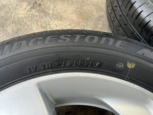 ล้อแม็ก Honda City ใบพัด ขอบ 15 แถมยาง 175-65-15 Bridgestone ปลายปี 20 ล้อแม็ก Honda City ใบพัด ขอบ 15 แถมยาง 175-65-15 Bridgestone ปลายปี 20