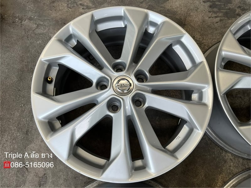 ล้อแม็ก 5รู114 Nissan X-Trail ขอบ 17