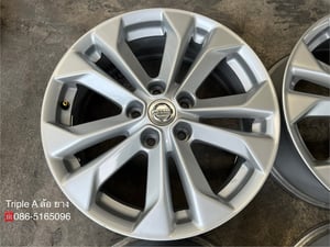 ล้อแม็ก 5รู114 Nissan X-Trail ขอบ 17
