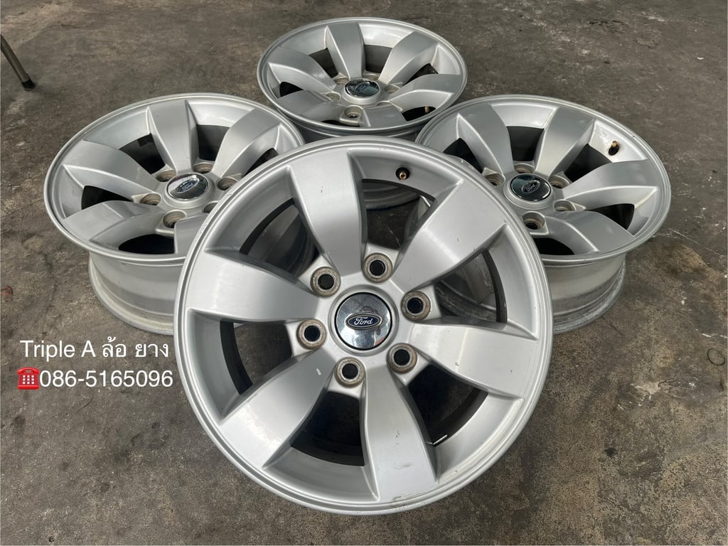 ล้อแม็ก Ford Ranger ขอบ 16 สภาพสวย