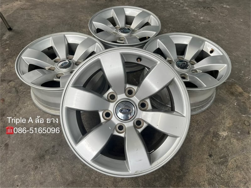 ล้อแม็ก Ford Ranger ขอบ 16 สภาพสวย