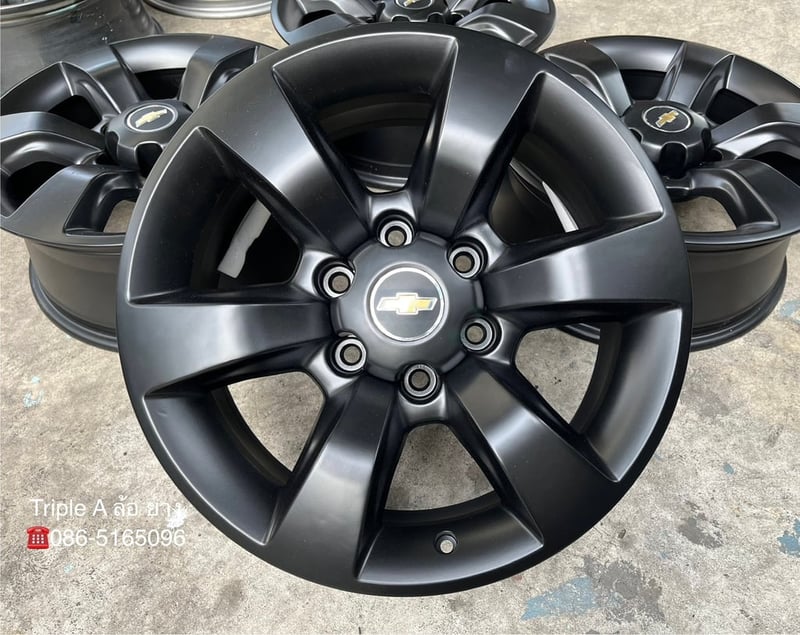 ล้อแม็ก Chevrolet Trailblazer ขอบ 18 สีดำ สวยกริ๊บ ล้อแม็ก Chevrolet Trailblazer ขอบ 18 สีดำ สวยกริ๊บ