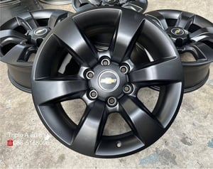 ล้อแม็ก Chevrolet Trailblazer ขอบ 18 สีดำ สวยกริ๊บ ล้อแม็ก Chevrolet Trailblazer ขอบ 18 สีดำ สวยกริ๊บ