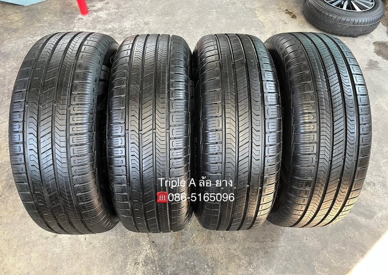 ยางป้ายแดง 265-65-17 Continental ปี 25 สวยกริ๊บ ถอดจากรถใหม่ป้ายแดง