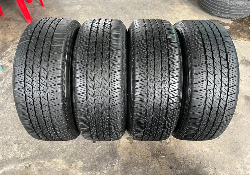 ล้อแม็ก 6รู139 COSMIS(งาน P&P Superwheel) ขอบ 18 แถมยาง 265-60-18 Bridgestone ปลายปี 20