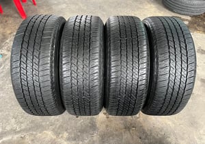ล้อแม็ก 6รู139 COSMIS(งาน P&P Superwheel) ขอบ 18 แถมยาง 265-60-18 Bridgestone ปลายปี 20