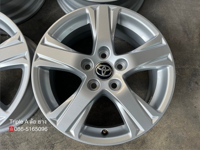 ล้อแม็กป้ายแดง 5รู114 Toyota Alphard ขอบ 16
