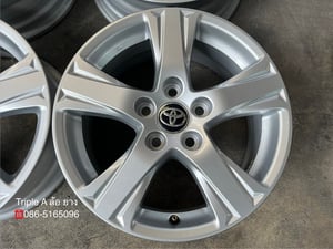 ล้อแม็กป้ายแดง 5รู114 Toyota Alphard ขอบ 16