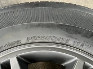 ล้อแม็ก ISUZU D-Max ขอบ 16 แถมยาง 265-70-16 Goodride ปี 19 ล้อแม็ก ISUZU D-Max ขอบ 16 แถมยาง 265-70-16 Goodride ปี 19