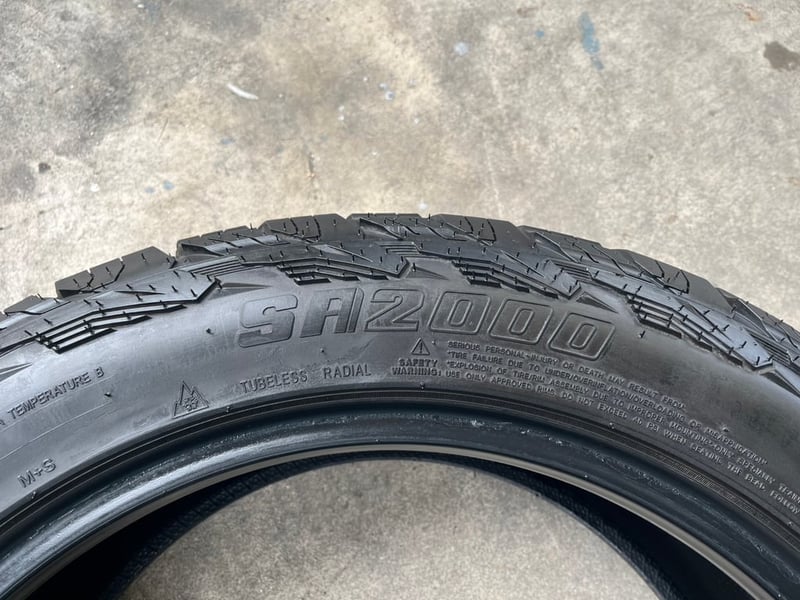 ยาง 265-50-20 OTANI ปี 24 สภาพสวย