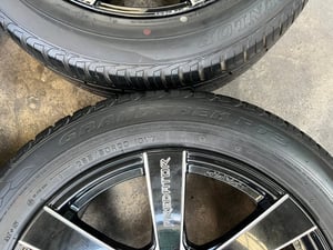 ล้อแม็ก 6รู139 PREDATOR ใบพัด ขอบ 20 แถมยาง 265-50-20 Dunlop ปลายปี 19 ล้อแม็ก 6รู139 PREDATOR ใบพัด ขอบ 20 แถมยาง 265-50-20 Dunlop ปลายปี 19