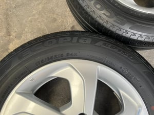 ล้อแม็ก Honda City ใบพัด ขอบ 15 แถมยาง 175-65-15 Bridgestone ปลายปี 20 ล้อแม็ก Honda City ใบพัด ขอบ 15 แถมยาง 175-65-15 Bridgestone ปลายปี 20
