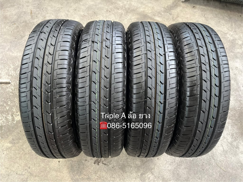 ยางป้ายแดง 165-65-14 Bridgestone ปี 25 สวยกริ๊บ