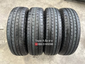 ยางป้ายแดง 165-65-14 Bridgestone ปี 25 สวยกริ๊บ