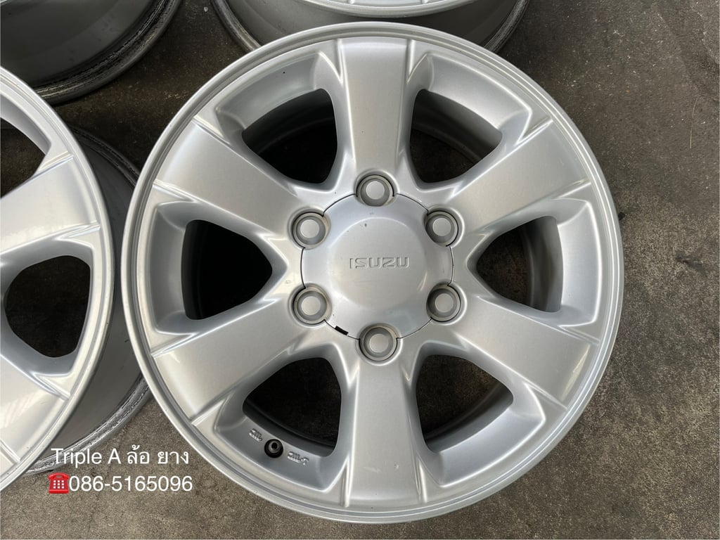 ล้อแม็ก ISUZU D-Max Blue Power ขอบ 16 สภาพสวย ล้อแม็ก ISUZU D-Max Blue Power ขอบ 16 สภาพสวย