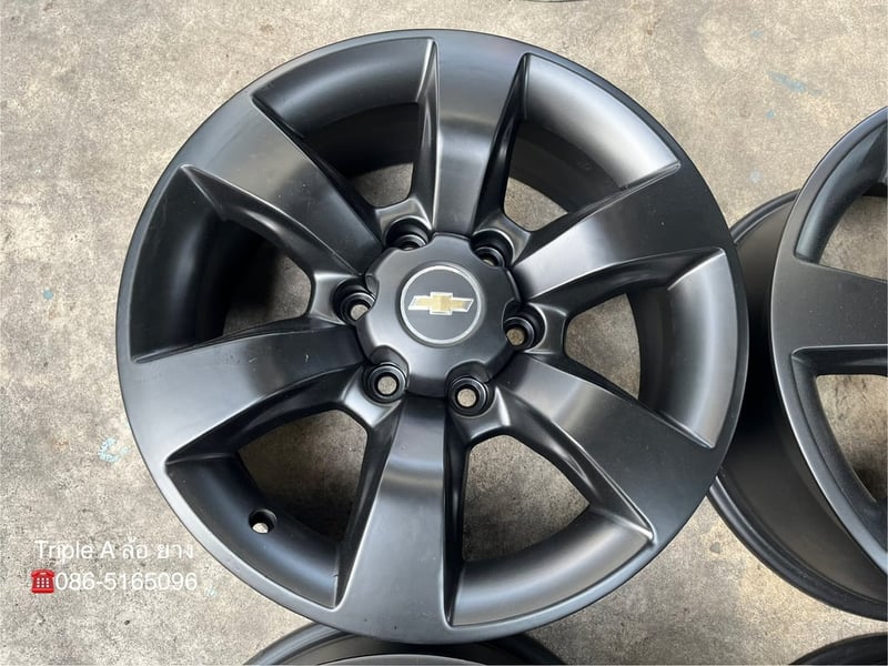 ล้อแม็ก Chevrolet Trailblazer ขอบ 18 สีดำ สวยกริ๊บ ล้อแม็ก Chevrolet Trailblazer ขอบ 18 สีดำ สวยกริ๊บ